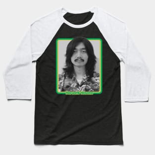 Haruomi Hosono Fan Design Baseball T-Shirt